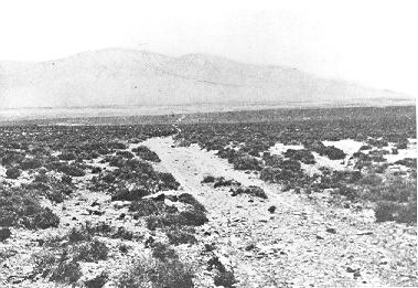 Old photograph of Skull Valley