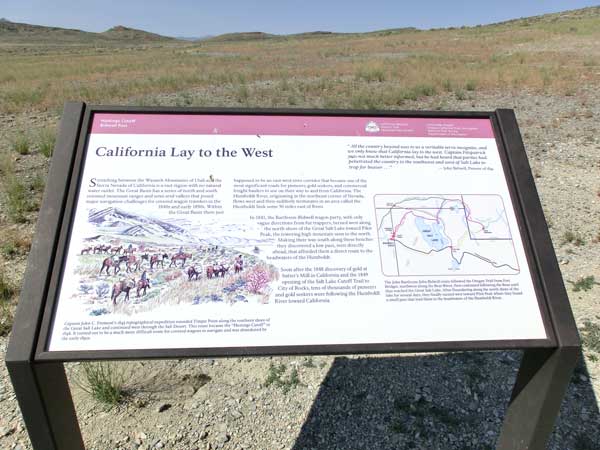 California West Sign