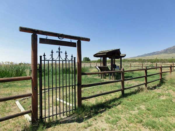 Donner Spring Entrance