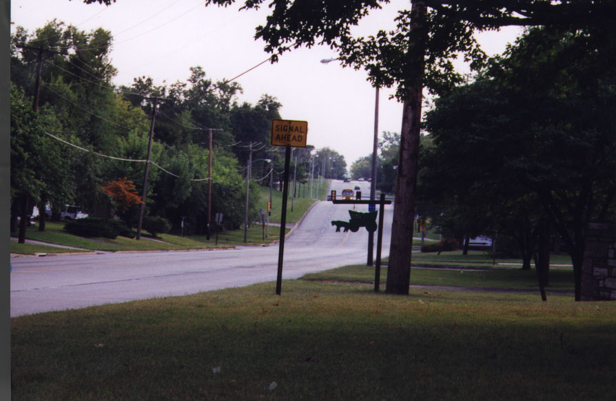 Photograph of Blue Ridge Road