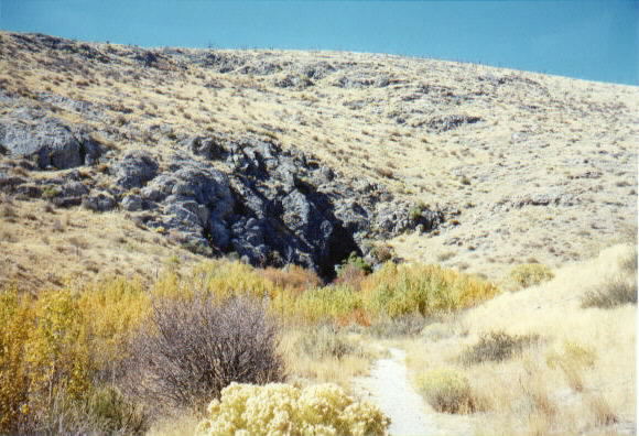 Photograph of Cave Creek