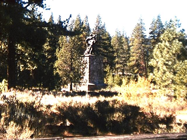 Photograph of Donner Monument
