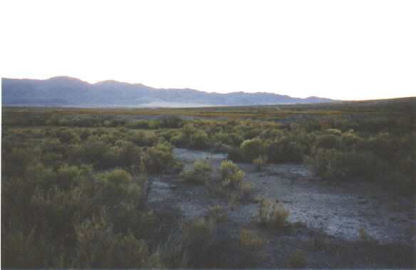 Photograph of Humboldt River trail