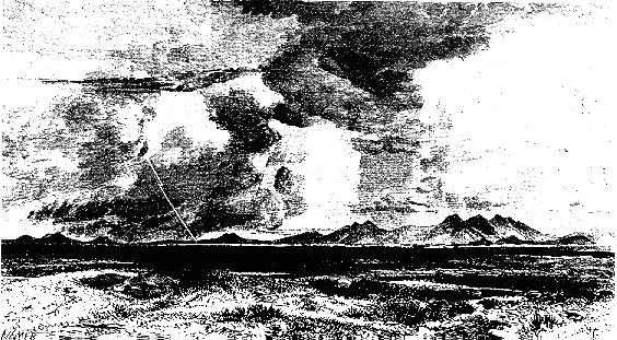Drawing of Humboldt River