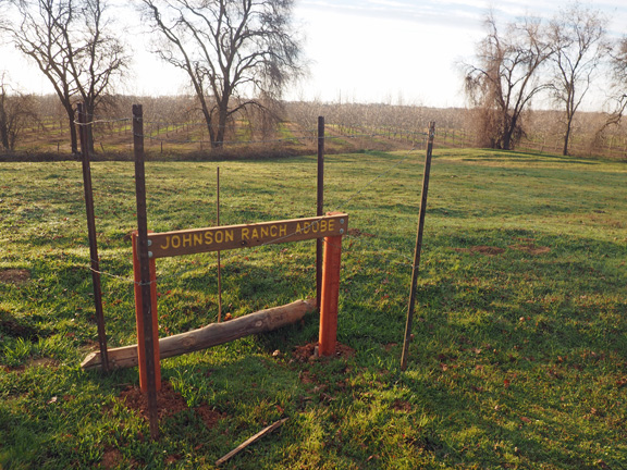 Photograph of Johnson’s Ranch site
