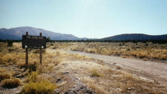 Photograph of Overland Pass