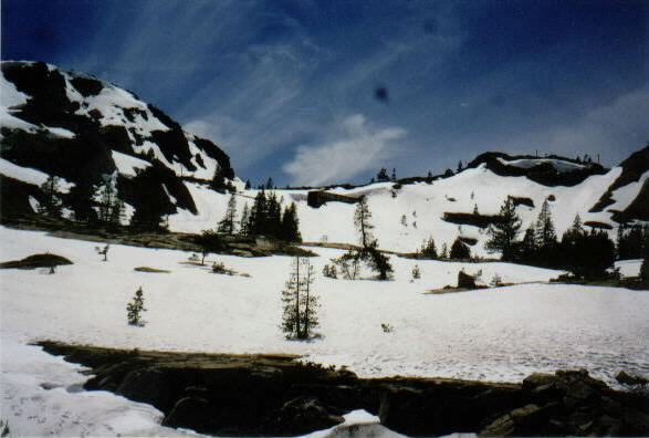 Photograph of Donner Pass