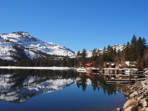 Photograph of Donner Pass
