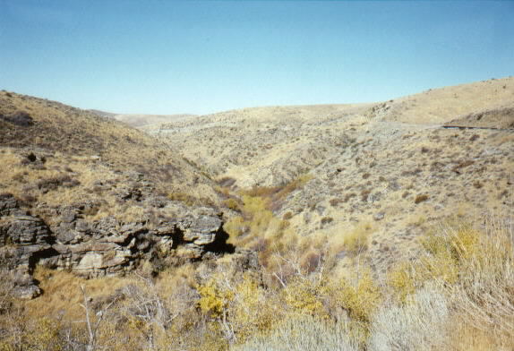 Photograph of Secret Pass