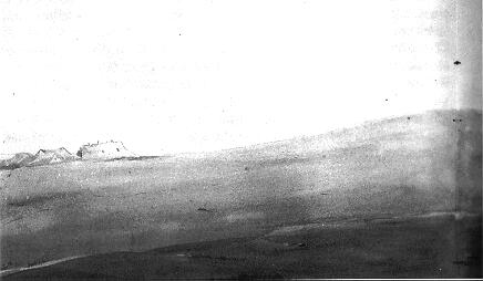 Drawing of South Pass