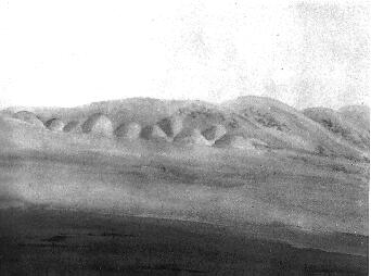 Drawing of South Pass
