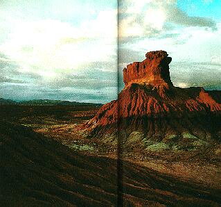 Photograph of Plume Rock