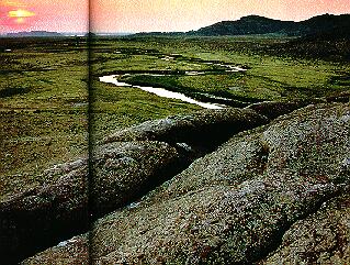 Photograph of Sweetwater River