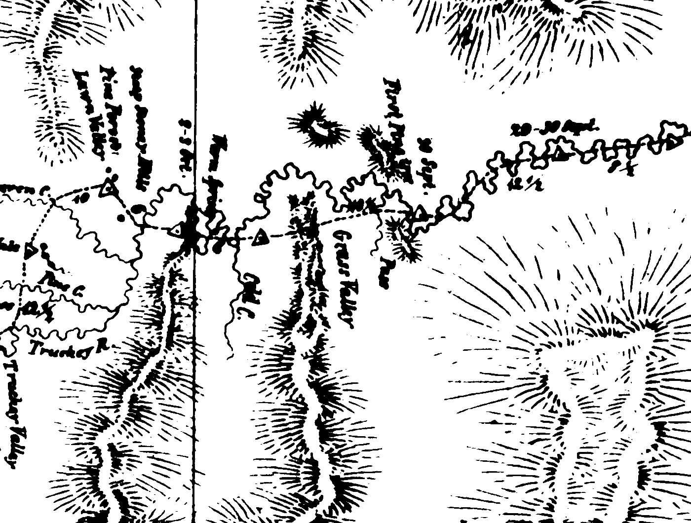 TH Jefferson’s map
