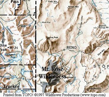 Topographic  map