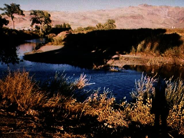 Photograph of Truckee River