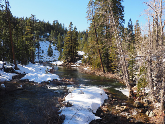 Photograph of Yuba River